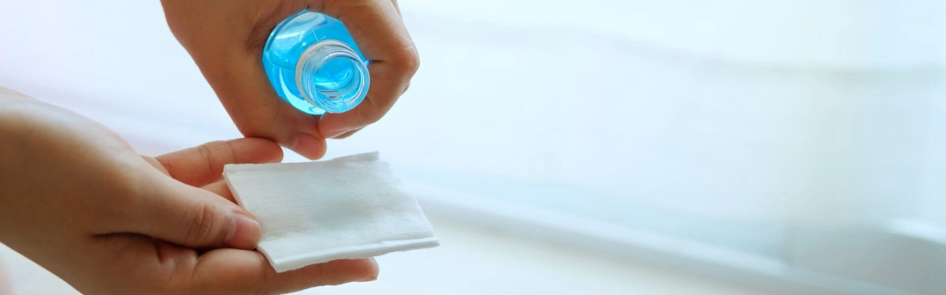 Antiseptiques et gestes barrières